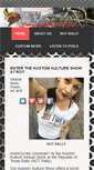 Mobile Screenshot of custombikeshows.com